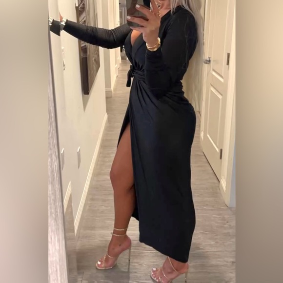 RICK OWENS LILIES Long Dress - Picture 5 of 5